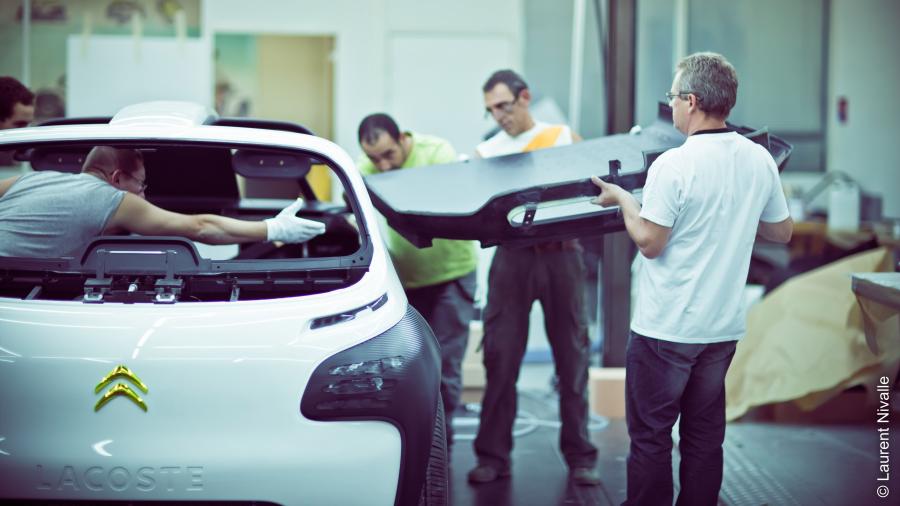  Citroen Lacoste Concept 2010 года  (фото 38 из 72)
